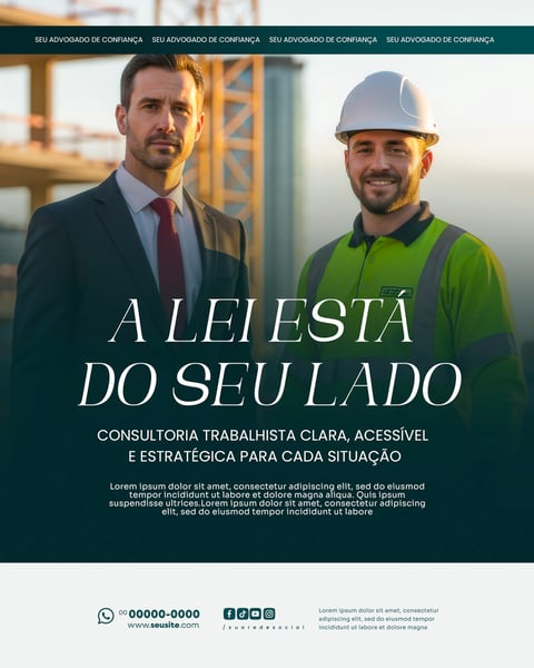 ADVOGADO TRABALHISTA SOCIAL MEDIA PSD EDITÁVEL 6