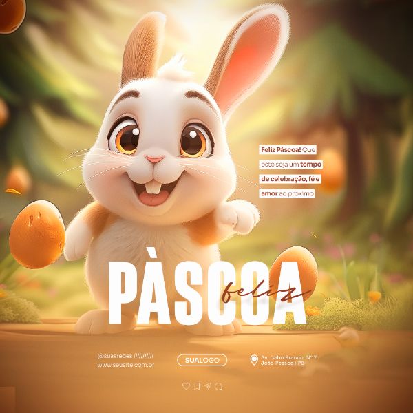 PÁSCOA SOCIAL MEDIA FEED