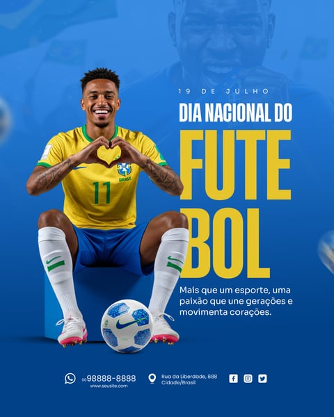 DIA DO FUTEBOL NACIONAL