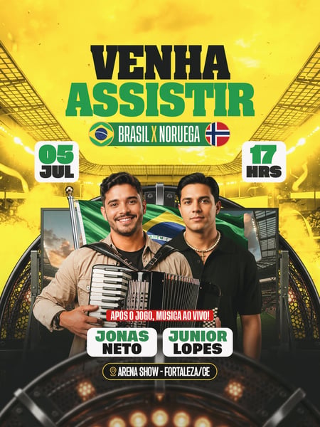 08 FLYER EVENTO TRANSMISSÃO AO VIVO COPA DO MUNDO BRASIL