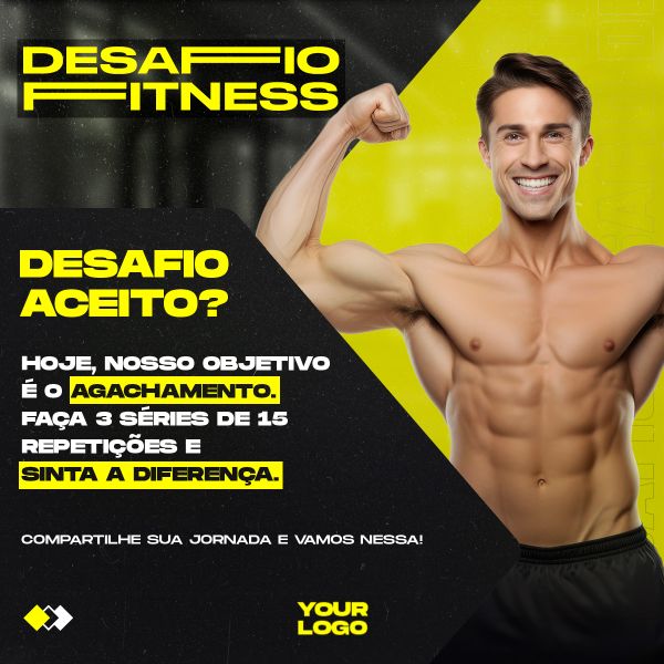 POST SOCIAL MEDIA PERSONAL TRAINER DESAFIO