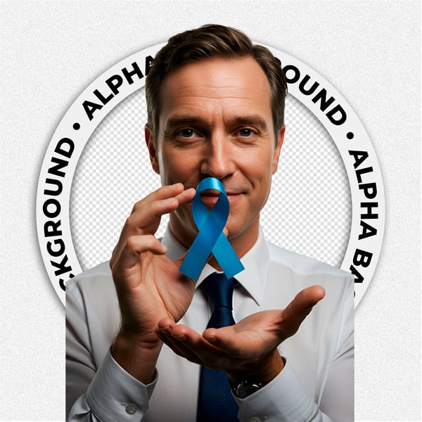 HOMEM COM UMA FITA AZUL DE NOVEMBRO AZUL2