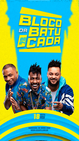 PKP 34 BLOCO DA BATUCADA STÓRIES