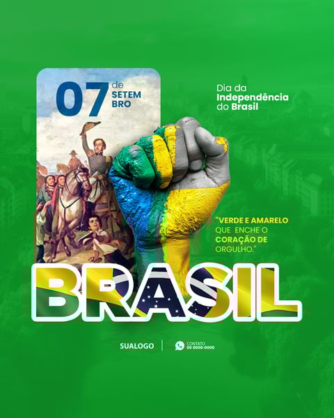 1 DIA DA INDEPENDÊNCIA DO BRASIL 7 DE SETEMBRO 04