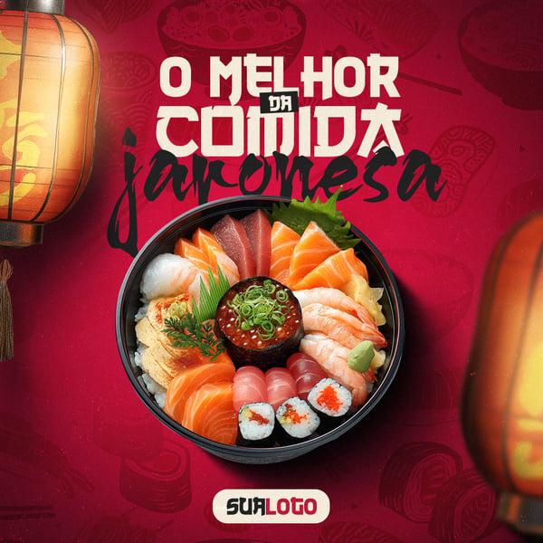COMIDA JAPONESA A MELHOR SOCIAL MEDIA