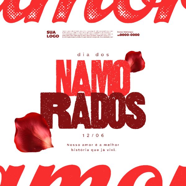 I88 - 3 SOCIAL MEDIA - DIA DOS NAMORADOS