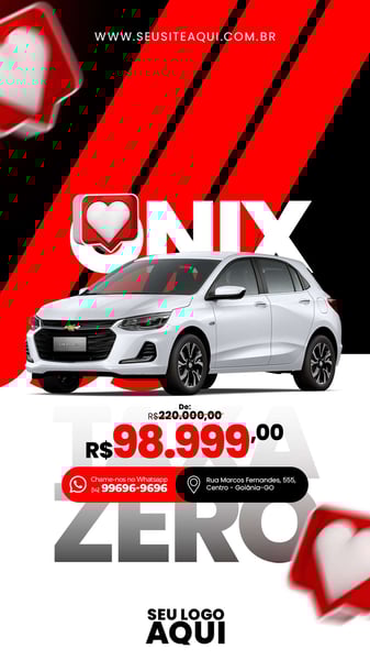 POST STORY - CONCESSIONÁRIA DE CARROS