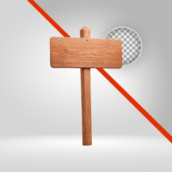 PLACA DE MADEIRA 3D, PARA COMPOSIÇÃO DE PADARIA, HORTIFRUTI, PLACA SINALIZADORA, ELEMENTO PNG, TÁBUA, POSTE PRA TEXTO