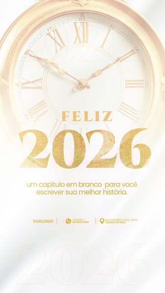 Feliz ano novo