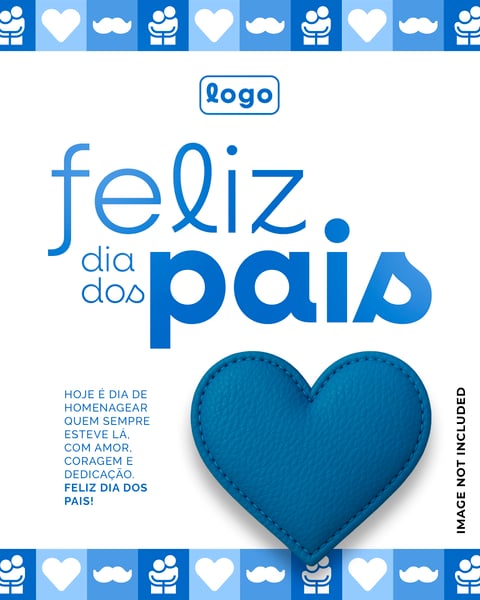 DIA DOS PAIS CARD POST