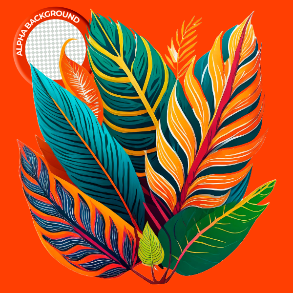 FOLHAS VERÃO TROPICAL 2024