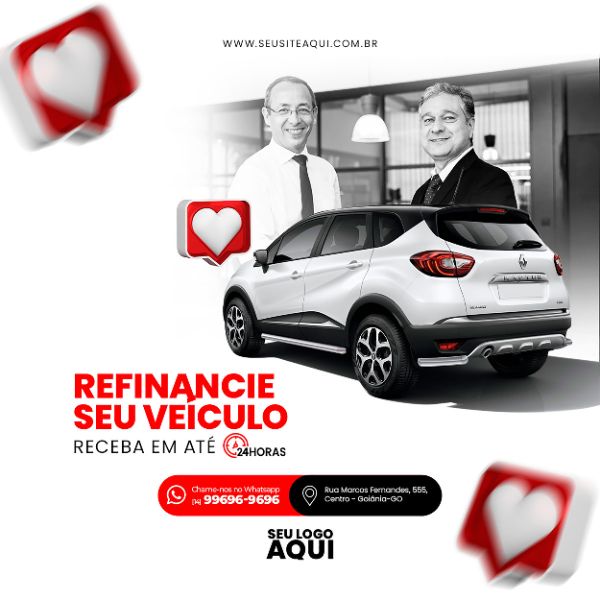 CONCESSIONÁRIA DE CARROS | PSD EDITÁVEL