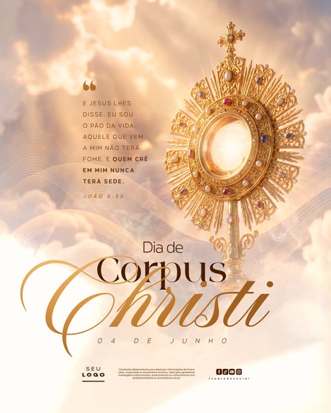 DIA DE CORPUS CHRISTI 04 DE JUNHO SOCIAL MEDIA PSD EDITÁVEL 4