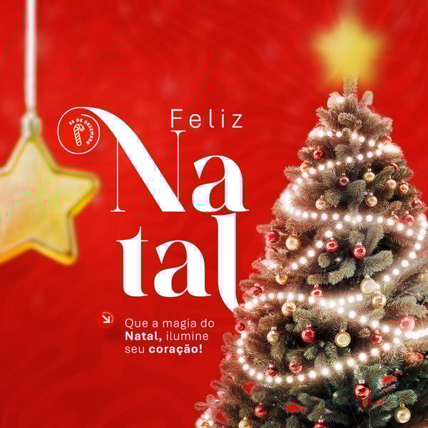 FELIZ NATAL 25 DE DEZEMBRO SOCIAL MEDIA PSD EDITÁVEL