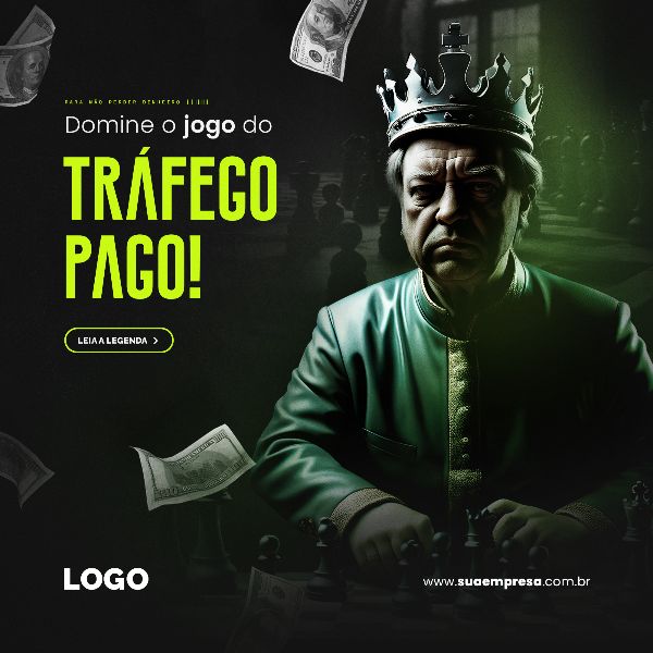 TRÁFEGO PAGO / GESTOR DE TRÁFEGO 18 GREEN FEED