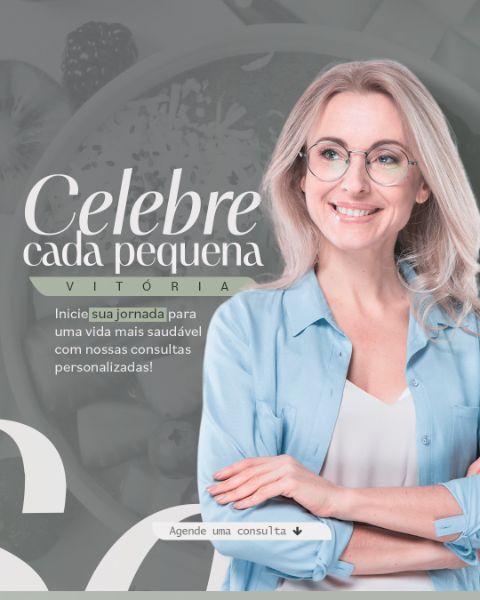 NUTRICIONISTA CELEBRE CADA VITÓRIA PSD