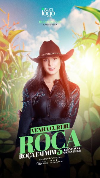 FLYER VERÃO COM ANA CASTELA STORY