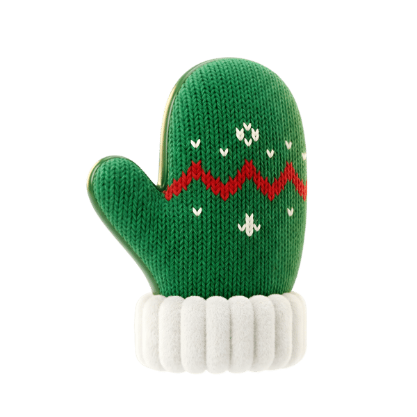 ELEMENTO 3D IA DE NATAL PARA COMPOSIÇÃO DE NATAL PNG 87