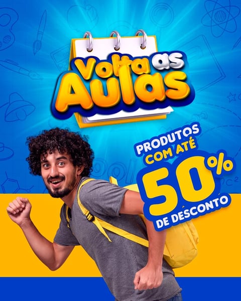 POST ESCOLA VOLTA AS AULAS FEED