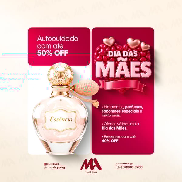 LCI DIA DAS MÃES OFERTAS PROMOÇÃO MAIO MÃE SOCIAL MEDIA PSD EDITÁVEL (16)