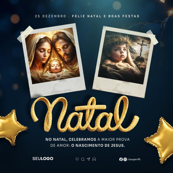 SOCIAL MEDIA FELIZ NATAL
