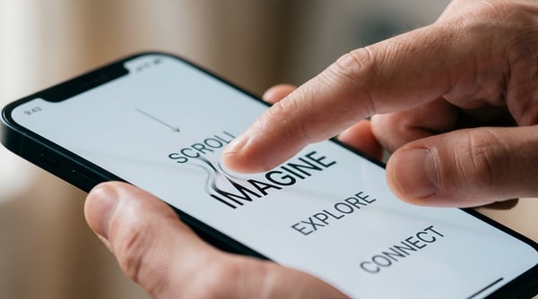 INTERAÇÃO HUMANA TECNOLOGIA CELULAR SCROLL 01