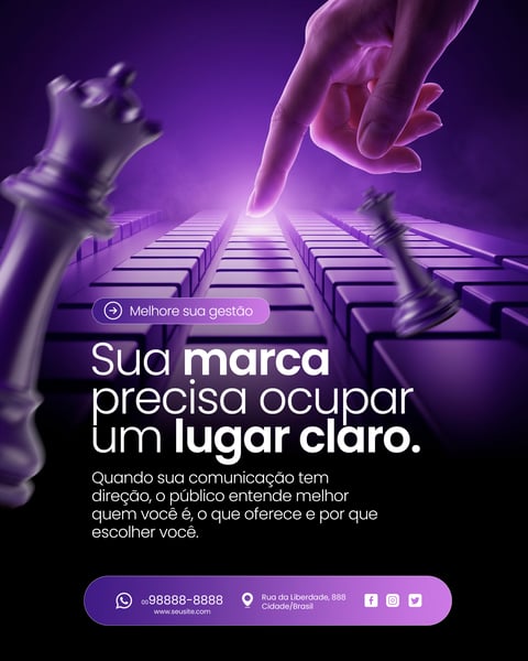 MARKETING DIGITAL SOCIAL MEDIA PSD EDITÁVEL 3