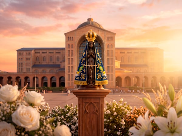 IMAGEM IA DIA DE NOSSA SENHORA APARECIDA PADROEIRA DO BRASIL 10