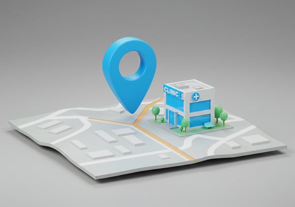 PINO DE LOCALIZAÇÃO 3D EM CIMA DE UM MAPA 4