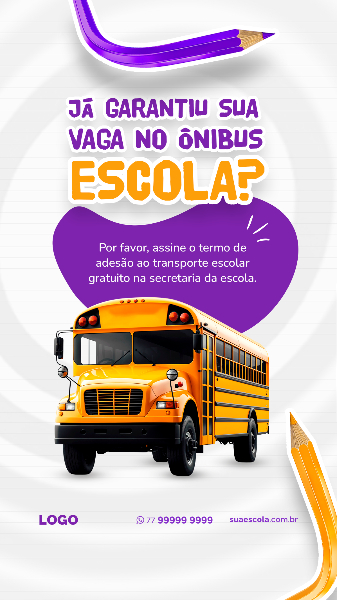 VOLTA AS AULAS: MATRÍCULAS ABERTAS 5