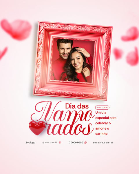 DIA DOS NAMORADOS 1 SOCIAL MEDIA FLYER