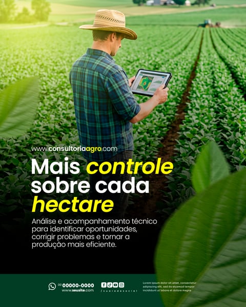 CONSULTORIA AGRONÔMICA SOCIAL MEDIA PSD EDITÁVEL 8