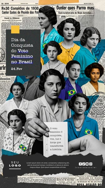 DIA DA CONQUISTA DO VOTO FEMININO NO BRASIL