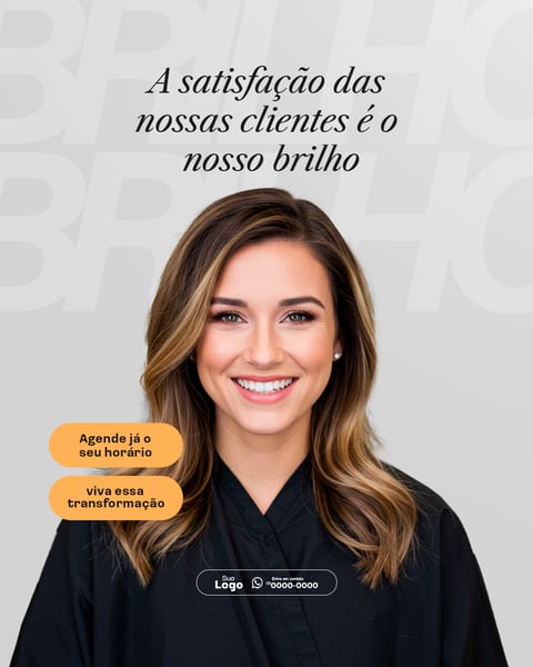 A SATISFAÇÃO DOS CLIENTES PSD EDITÁVEL