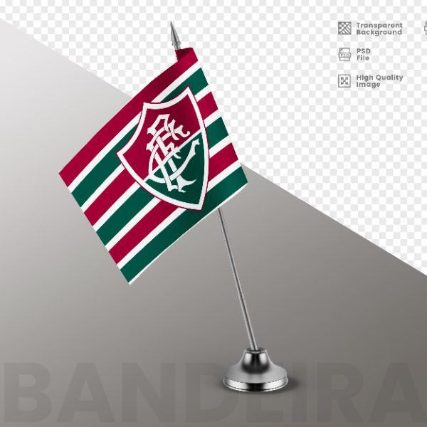 ELEMENTO PARA COMPOSIÇÃO BANDEIRA FLUMINENSE
