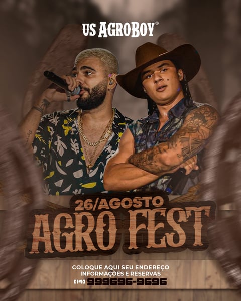 FLYER AGRO FEST - US AGROBOY