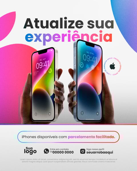 ATUALIZE SUA EXPERIÊNCIA LOJA DE IPHONE