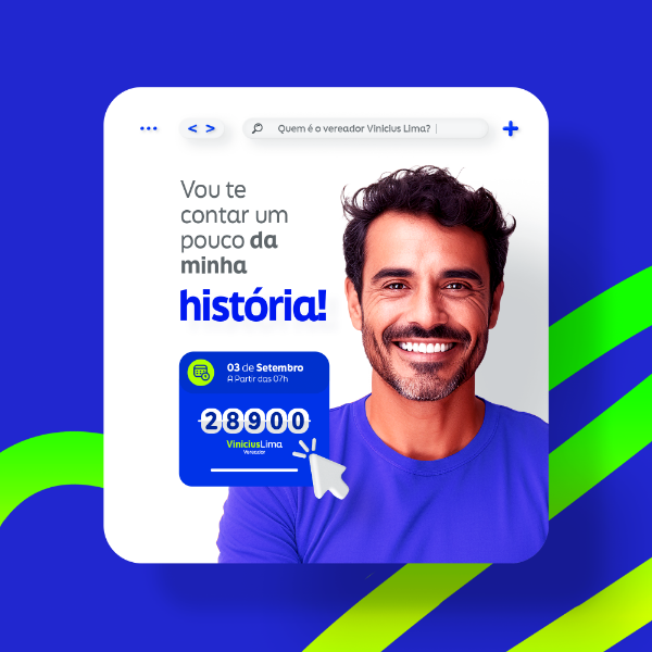 ELEIÇÕES POST SOCIAL MEDIA PSD EDITÁVEL PARA CANDIDATOS POLÍTICOS NO PERÍODO ELEITORAL / POLÍTICA - SOBRE MIM