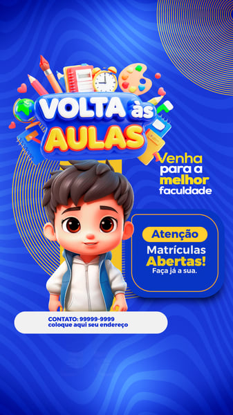 VOLTA AS AULAS SOCIAL MEDIA MODELO 03