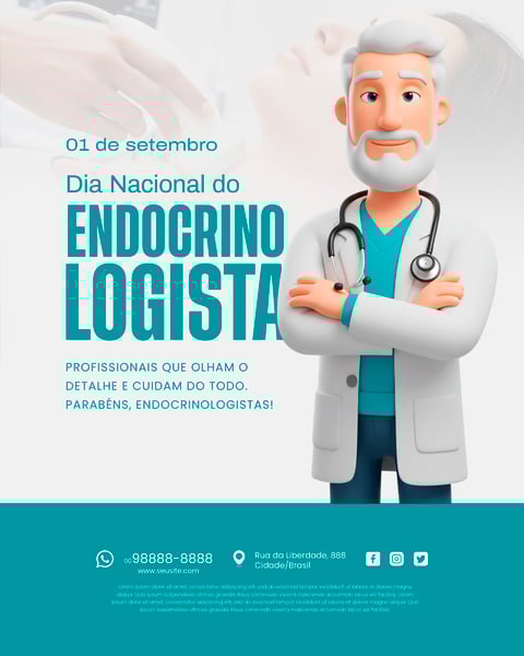 01 DE SETEMBRO DIA NACIONAL DO ENDOCRINOLOGISTA 10