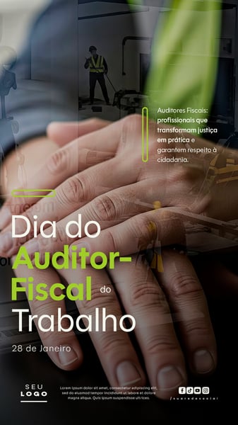 DIA NACIONAL DO AUDITOR FISCAL DO TRABALHO 28 DE JANEIRO STORY SOCIAL MEDIA PSD EDITÁVEL (4)
