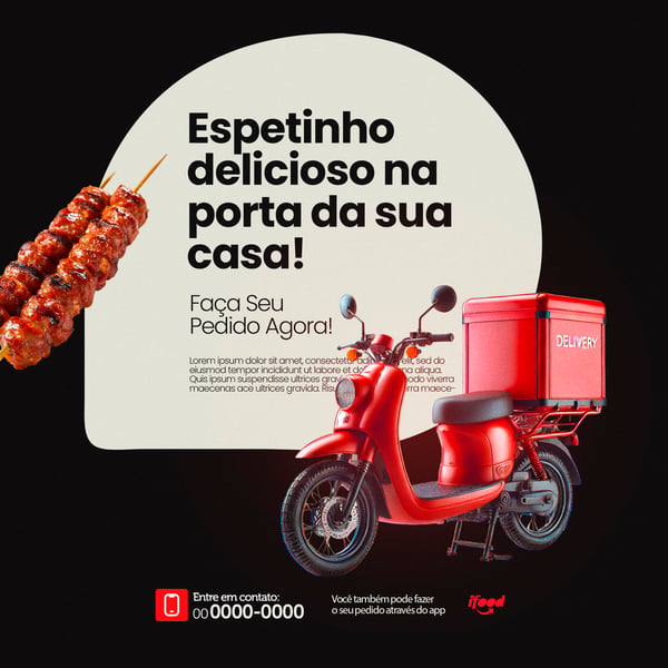 ESPETINHO ESPETINHO DELICIOSO