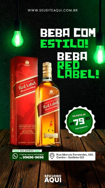 STORY | BAR | BOTECO | CERVEJARIA | DISK DE BEBIDAS | PSD EDITÁVEL