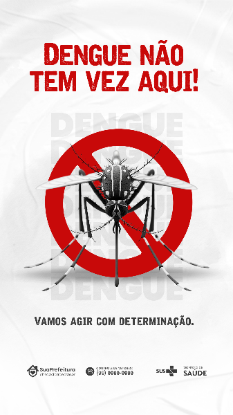 CONSCIENTIZAÇÃO CONTRA A DENGUE STORY
