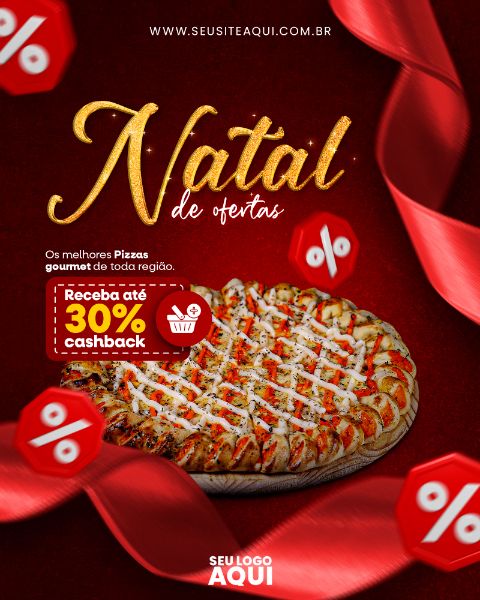 POST FEED | FELIZ NATAL | MERRY CHRISTMAS | PSD EDITÁVEL