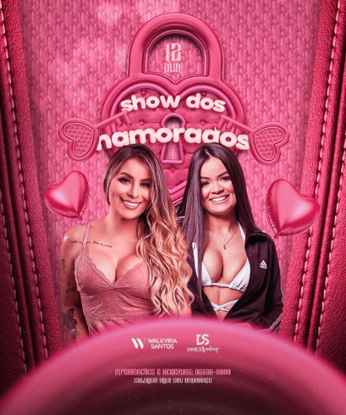 SHOW DOS NAMORADOS FEED