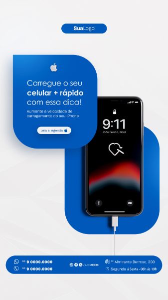 ASSISTÊNCIA TÉCNICA SOCIAL MEDIA POST STORY