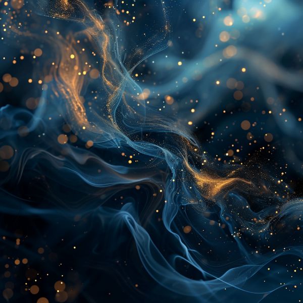 FUNDO DE TINTA CLARA E ESCURA PINTADA À MÃO COM ELEMENTOS DOURADOS BRILHANTES PARA COMPOSIÇÃO