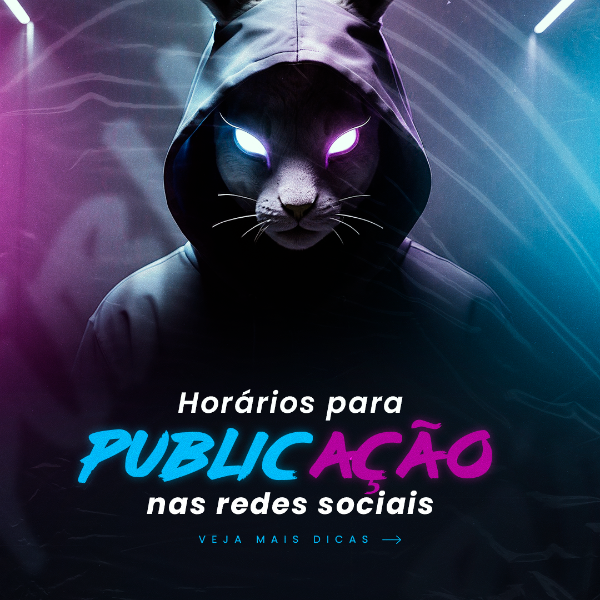 HORÁRIOS PARA PUBLICAÇÃO SOCIAL MEDIA POST INSTAGRAM