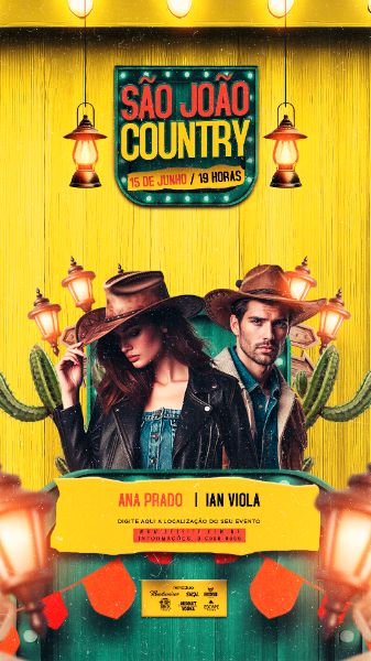 SÃO JOÃO FESTA JUNINA STORIES